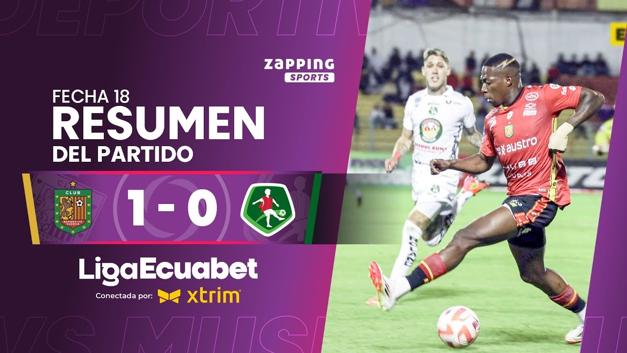 #ไฮไลท์ฟุตบอล [ เดปอร์ติโว คูเอนก้า 1 - 0 มูชุค รูน่า ] เอกวาดอร์ ลีก้าโปร 2025/28.6.68